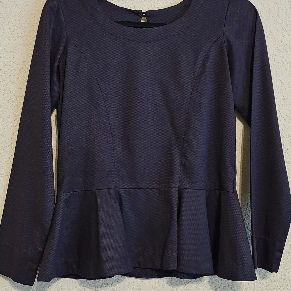 Peplum Top